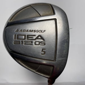 Adams Idea A12 OS 5 Fairway Wood 18* Grafalloy 50g Senior RH