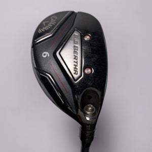 Callaway Big Bertha 2019 6 Hybrid 27* Accra 40i Ladies Graphite Womens RH