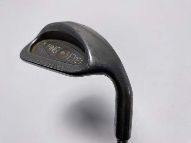 Ping Eye 2 Sand Wedge SW Orange Dot 2* Flat Karsten ZZ-Lite Wedge Steel Mens RH