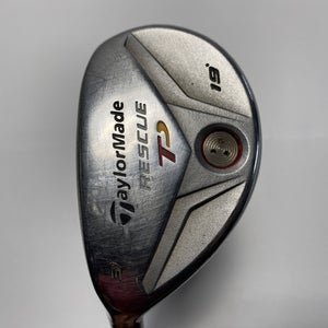 TaylorMade Rescue TP 3 Hybrid 19* Stiff Steel Mens LH Midsize Grip