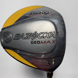 Tour Edge Bazooka Geomax 3 Fairway Wood 15* Bazooka GeoMax 63g Regular RH