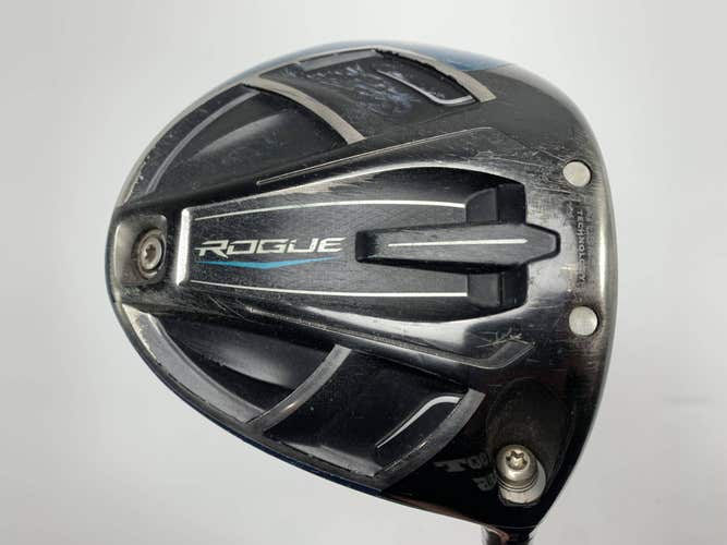 Callaway Rogue Driver 10.5* Aldila Synergy 60g Regular RH Midsize Grip