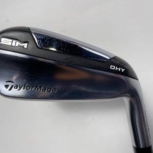 TaylorMade SIM DHY 4 Hybrid 22* Diamana Limited 65g Regular RH