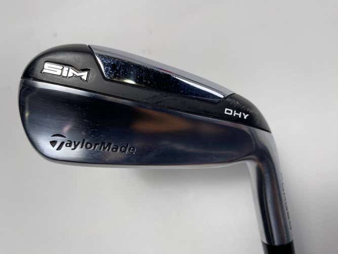 TaylorMade SIM DHY 4 Hybrid 22* Diamana Limited 65g Regular RH