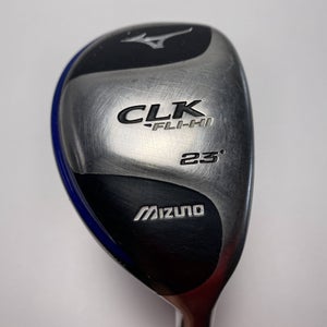 Mizuno Clk Fli-Hi 4 Hybrid 23* Exsar HS2 70g Regular Graphite Mens RH