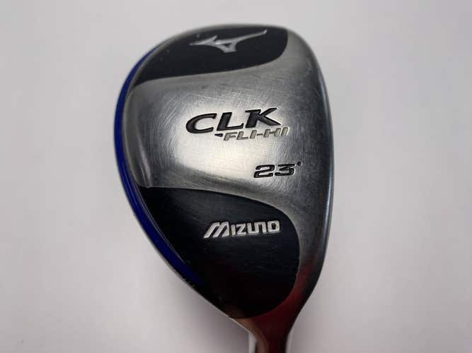 Mizuno Clk Fli-Hi 4 Hybrid 23* Exsar HS2 70g Regular Graphite Mens RH