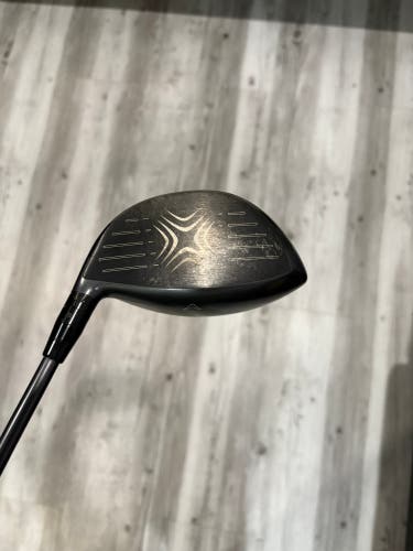 Men's 2014 Callaway X2 Hot Right Handed Driver Stiff Flex 10.5 Loft (Used)