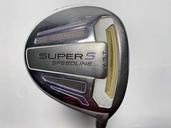Adams Speedline Super S 5 Fairway Wood 18* Matrix HD Radix S VI Ladies RH