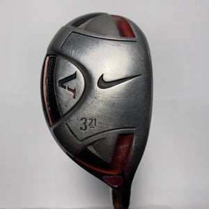 Nike Victory Red 3 Hybrid 21* Aldila VooDoo SVR8 Stiff Graphite Mens RH