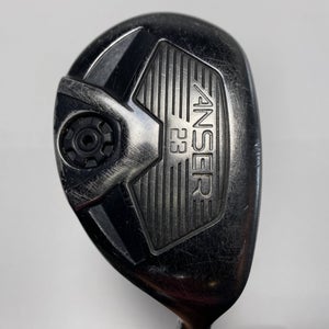 Ping Anser 4 Hybrid 23* TFC 800 F Soft Regular Senior Graphite Mens RH