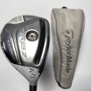 TaylorMade RocketBallz Stage 2 Womens 4 Hybrid 22* RocketFuel Plus 45g RH HC