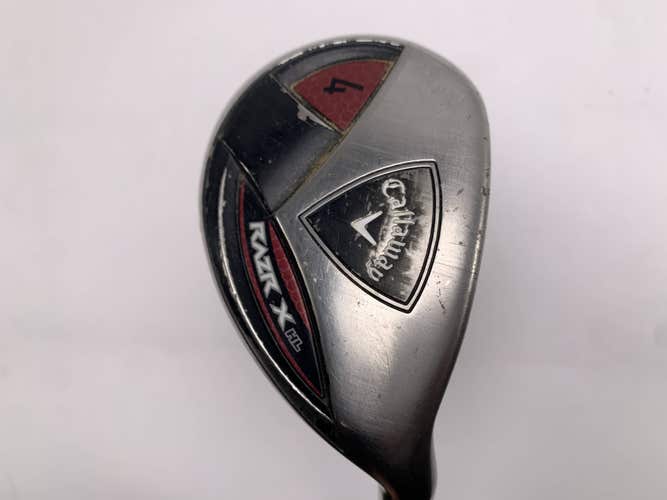 Callaway Razr X 4 Hybrid 22* Senior Graphite Mens RH Midsize Grip