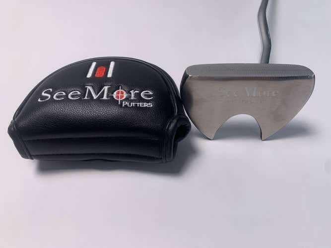 See More HT Mallet Putter 35" Mens RH W/HC