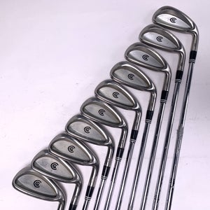 Cleveland TA6 Iron Set 2-PW+GW Dynamic Gold R300 Regular Steel Mens RH