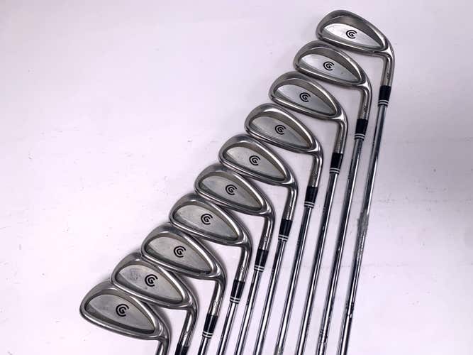 Cleveland TA6 Iron Set 2-PW+GW Dynamic Gold R300 Regular Steel Mens RH