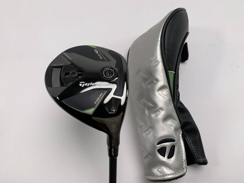 TaylorMade Qi35 Tour 3 Fairway Wood 15* Kai'li Blue 75g Extra Stiff RH HC