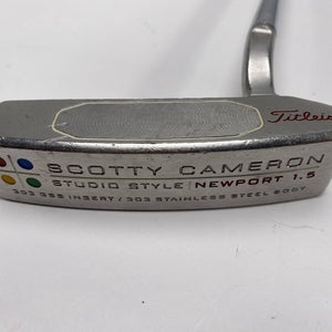 Scotty Cameron Studio Style Newport 1.5 Putter 35" Mens RH
