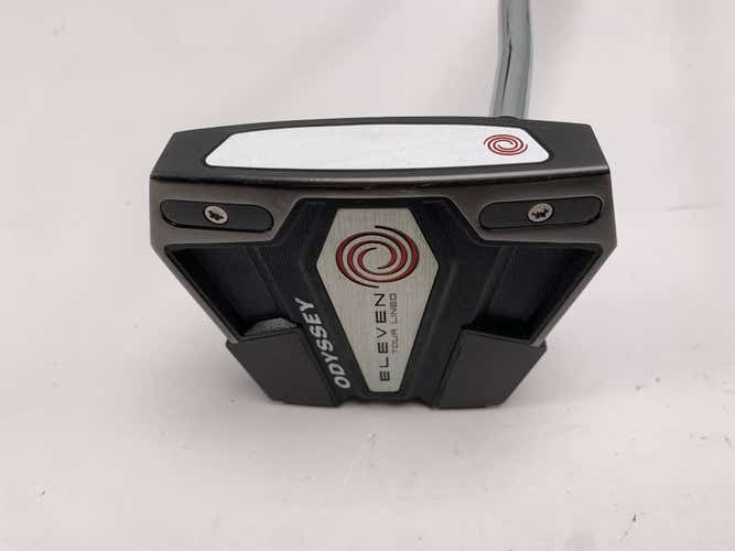 Odyssey 2-Ball Eleven Tour Lined Putter 34" Mens RH
