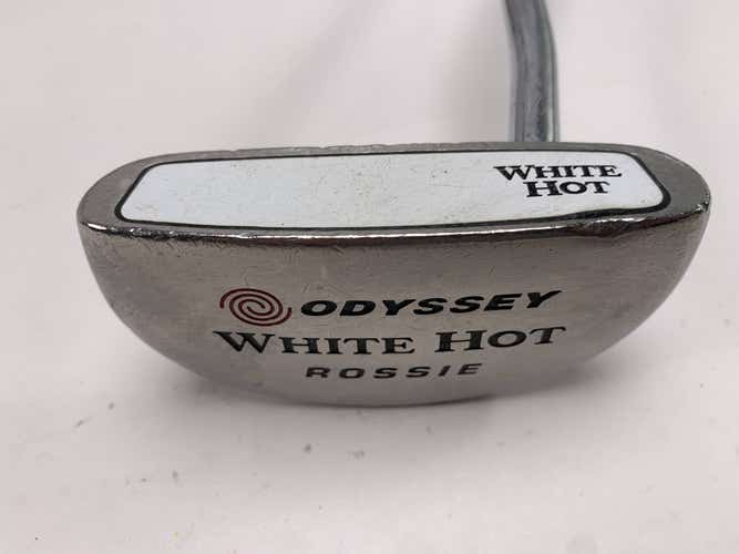 Odyssey White Hot Rossie Putter 35" SuperStroke Mid Slim 2.0 Mens RH