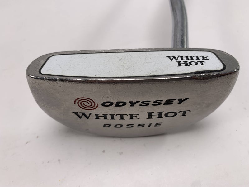 Odyssey White Hot Rossie Putter 35" SuperStroke Mid Slim 2.0 Mens RH