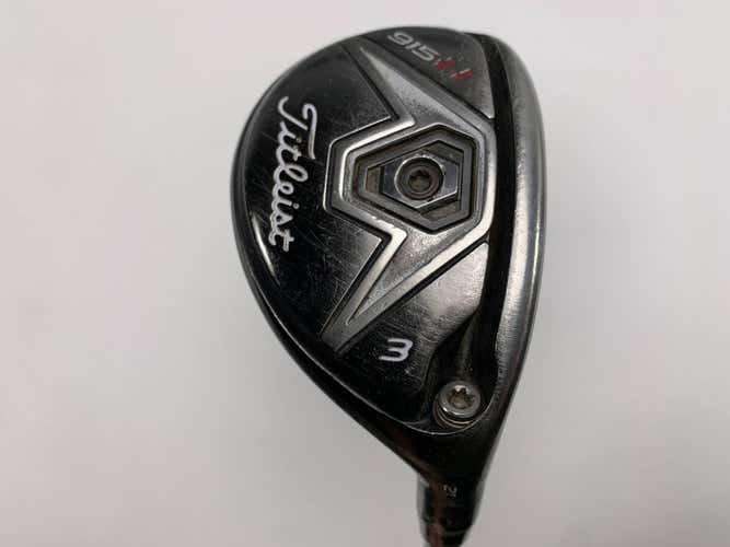 Titleist 915 H 3 Hybrid 21* Diamana Blue S+70 HY 70g Regular Graphite Mens RH