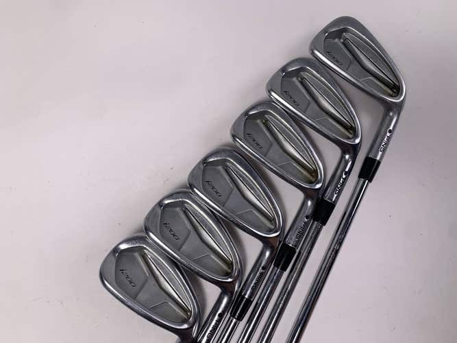 Ping i200 Iron Set 5-PW Black Dot True Temper AWT 2.0 Regular Steel Mens RH