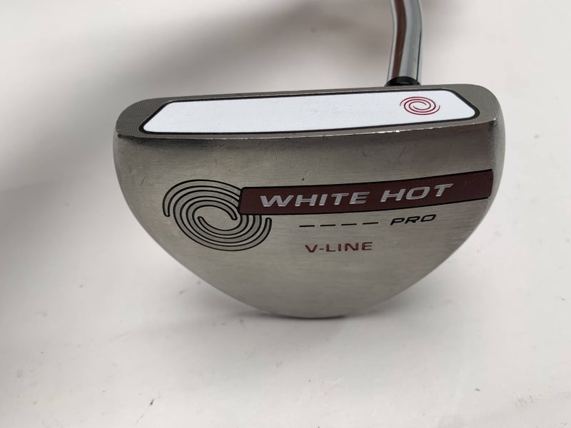 Odyssey White Hot Pro V-Line Putter 35" Mens RH