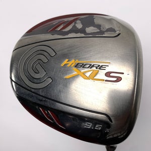 Cleveland Hibore XLS Driver 9.5* Fujikura Fit On M 60g Stiff Graphite Mens RH