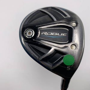 Callaway Rogue 5 Fairway Wood 18* Aldila Quaranta 40g Senior RH Dent