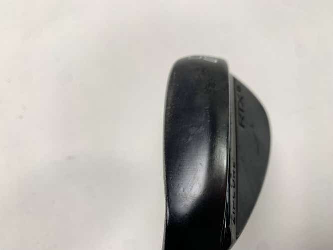 Cleveland RTX 6 ZipCore Black Satin Sand Wedge 56*10 DG S400 Tour Issue Stiff LH