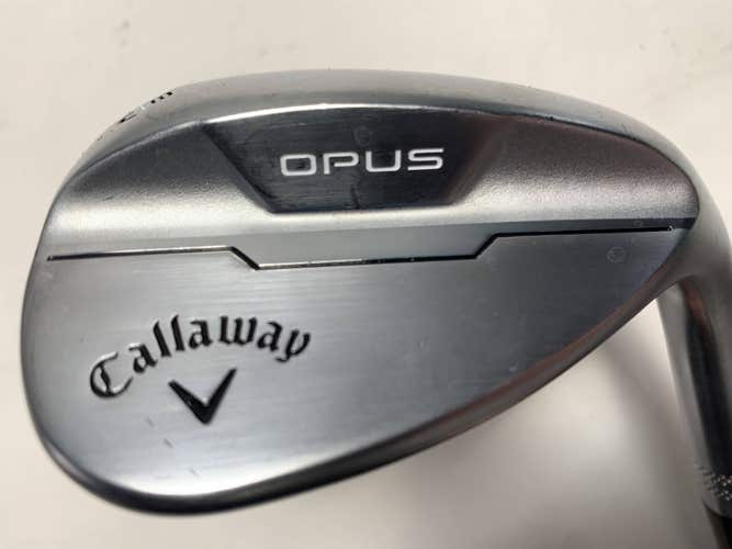 Callaway Opus Brushed Chrome LW 58* 12 W-Grind UST Mamiya Recoil Dart 65g M RH