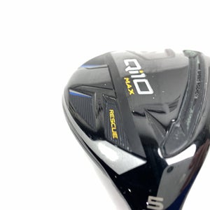 TaylorMade Qi10 MAX 5 Hybrid 27* Fujikura Speeder NX 50g Senior Graphite Mens RH