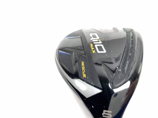TaylorMade Qi10 MAX 5 Hybrid 27* Fujikura Speeder NX 50g Senior Graphite Mens RH