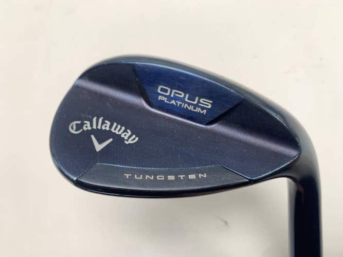 Callaway Opus Platinum Blue Sand Wedge SW 54* 12 S-Grind TT DG Mid S400 Mens RH