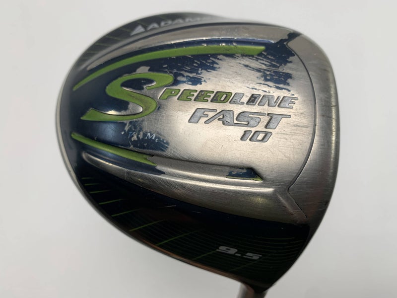 Adams Speedline Fast 10 Driver 9.5* Matrix Ozik HD6 Stiff Graphite Mens RH