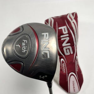 Ping Faith Driver 14* ULT200 Ladies Graphite Womens RH HC