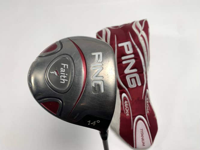 Ping Faith Driver 14* ULT200 Ladies Graphite Womens RH HC