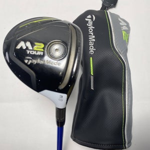 TaylorMade M2 Tour 3 Fairway Wood 15* Graphite Design Tour AD BB-7s Stiff RH HC