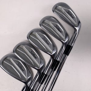 Titleist 620 CB Iron Set 6-PW True Temper Dynamic Gold Mid S300 Stiff Steel RH