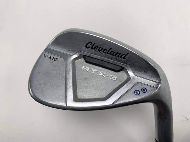 Cleveland RTX 3 Tour Satin Gap Wedge GW 46* 8 True Temper DG Wedge Steel Mens RH