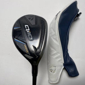 TaylorMade Qi10 5 Hybrid 25* Fujikura Ventus Blue TR HB 5A Senior RH HC