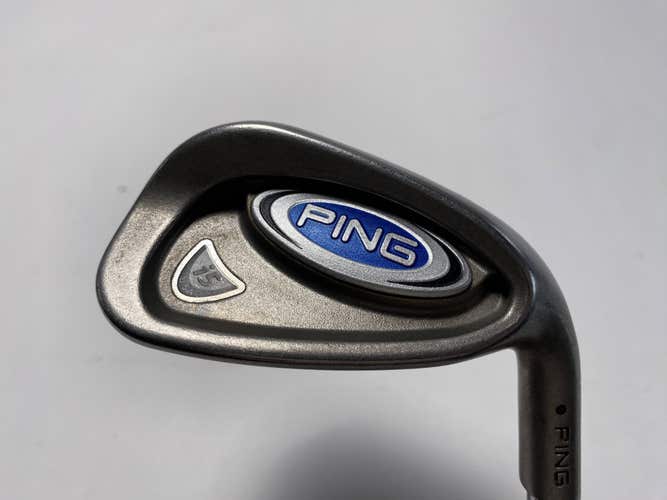 Ping i5 Pitching Wedge GW Black Dot Stock Ping Pitching Wedge Steel Mens RH