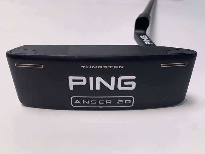 Ping Anser 2D 2023 Putter 34" Black Dot Mens RH