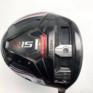 TaylorMade R15 Driver 12* Kuro Kage Tini 60g Stiff Graphite Mens RH Dent