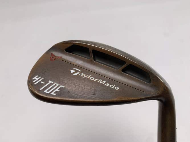 TaylorMade Milled Grind HI-TOE Lob Wedge LW 58* True Temper Dynamic Gold Mens RH