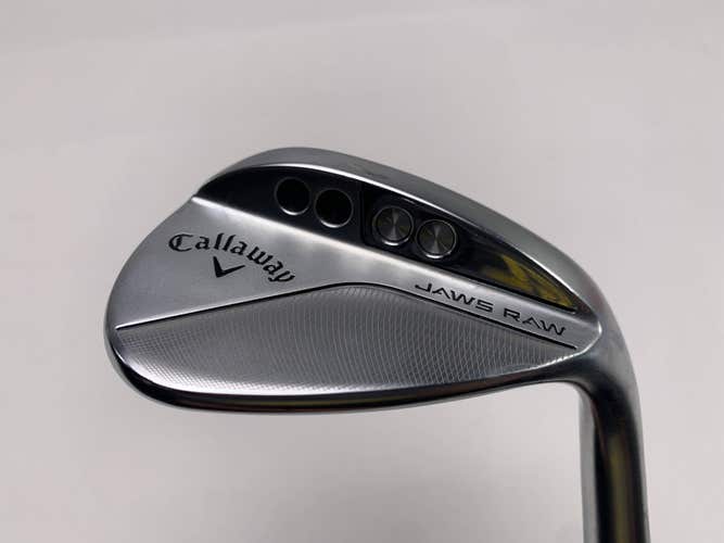 Callaway Jaws Raw Full Toe Chrome Sand Wedge SW 56* 10 True Temper DG Mens RH