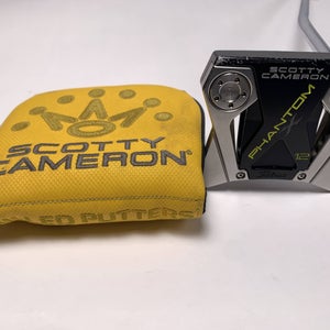 Scotty Cameron Phantom X 12 2019 Putter 33.5" SuperStroke Tour 5.0 Mens RH HC