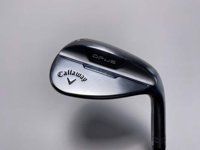 Callaway Opus Brushed Chrome Lob Wedge LW 58* 12 UST Mamiya Recoil Mens RH