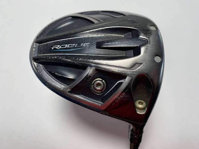 Callaway Rogue Draw Driver 13.5* UST Mamiya Recoil ES 450 F2 Senior RH