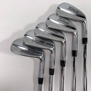 Titleist 620 MB Iron Set 5-9 KBS Tour Extra Stiff Steel Mens RH